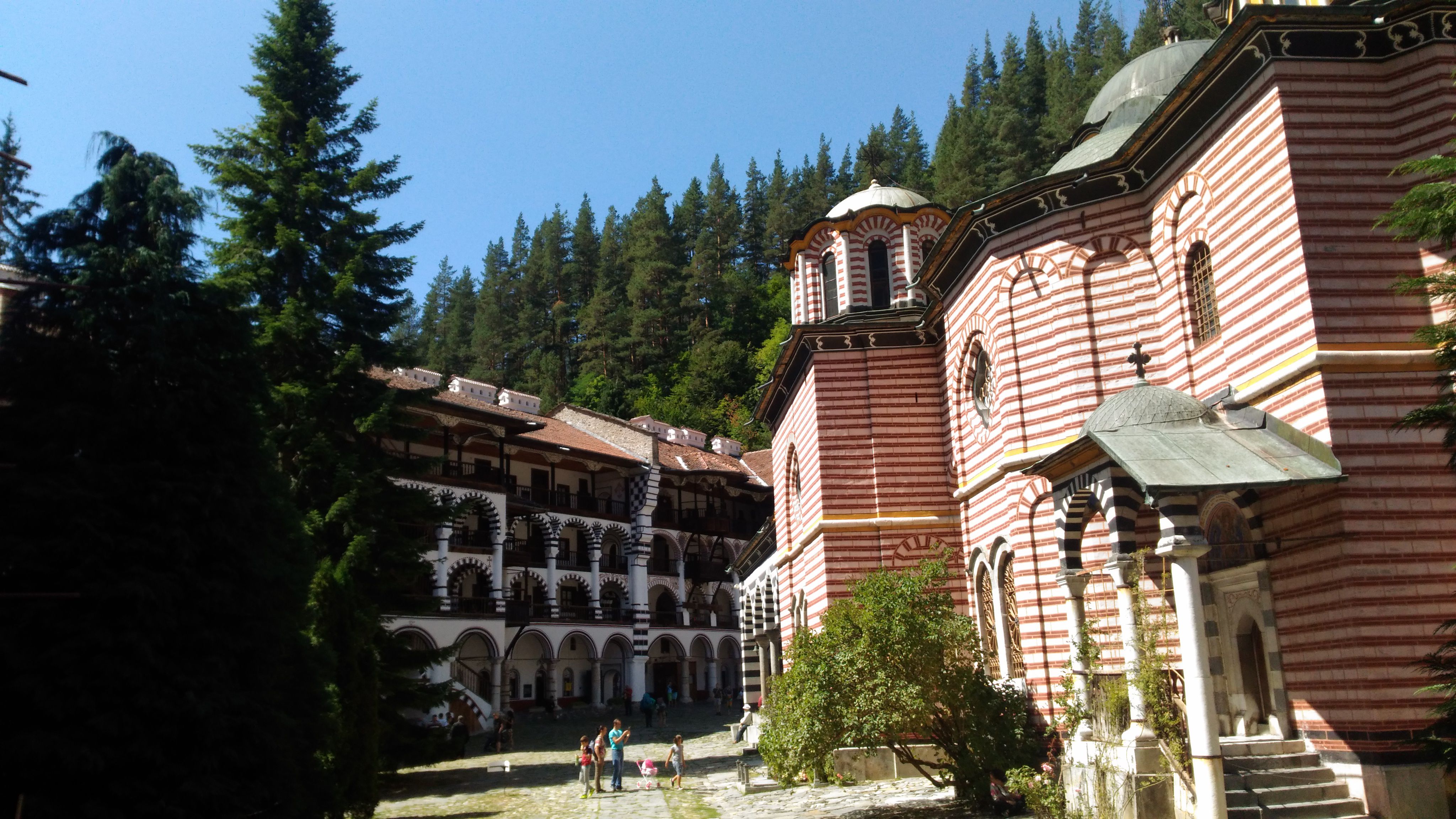 rilski monastery