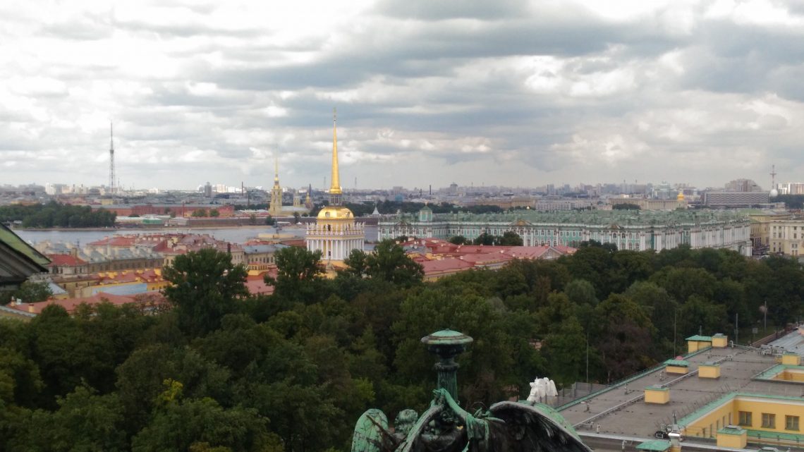 Petersburg view