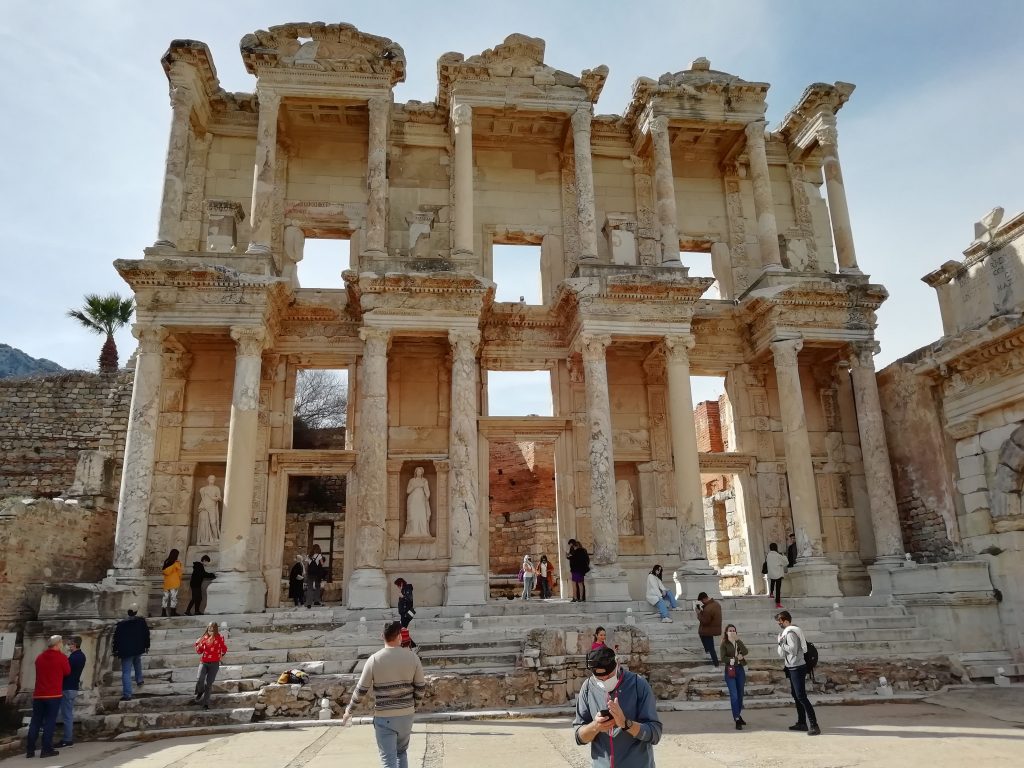 Library of Celsus, Ephesus