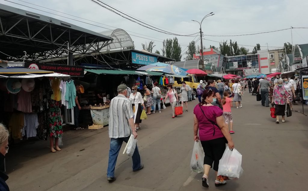 Piața Centrală, Kişinev