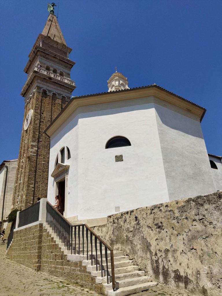 Piran Çan Kulesi, Slovenya