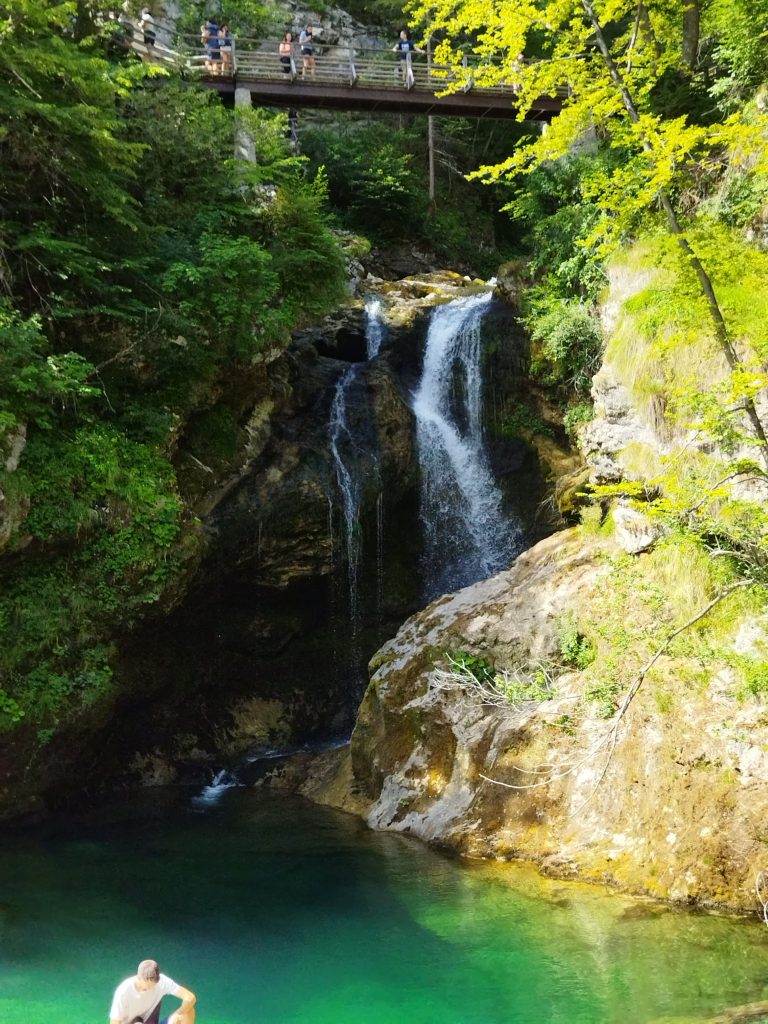 Šum Şelalesi, Vintgar, Slovenya
