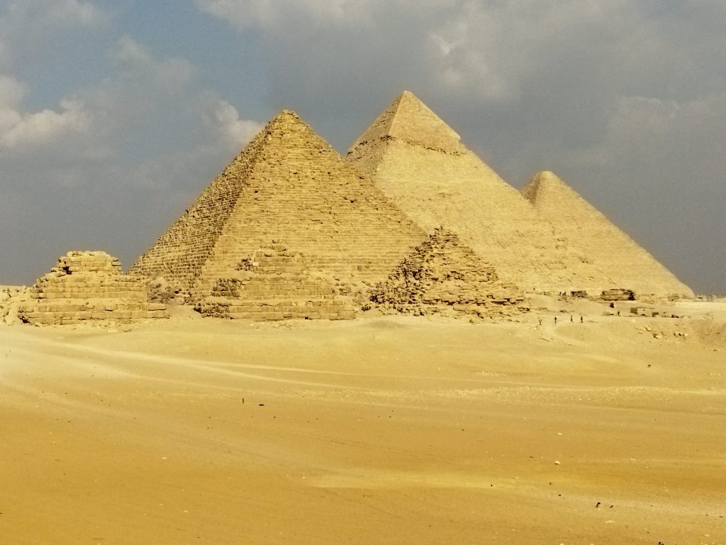 Mısır Piramitleri seyir noktası
