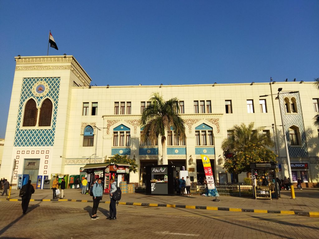 Kahire Ramses İstasyonu binası
