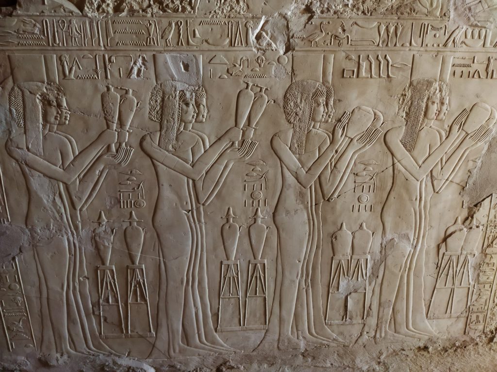 Asasif'ten muhteşem bir dans detayı, Luxor
