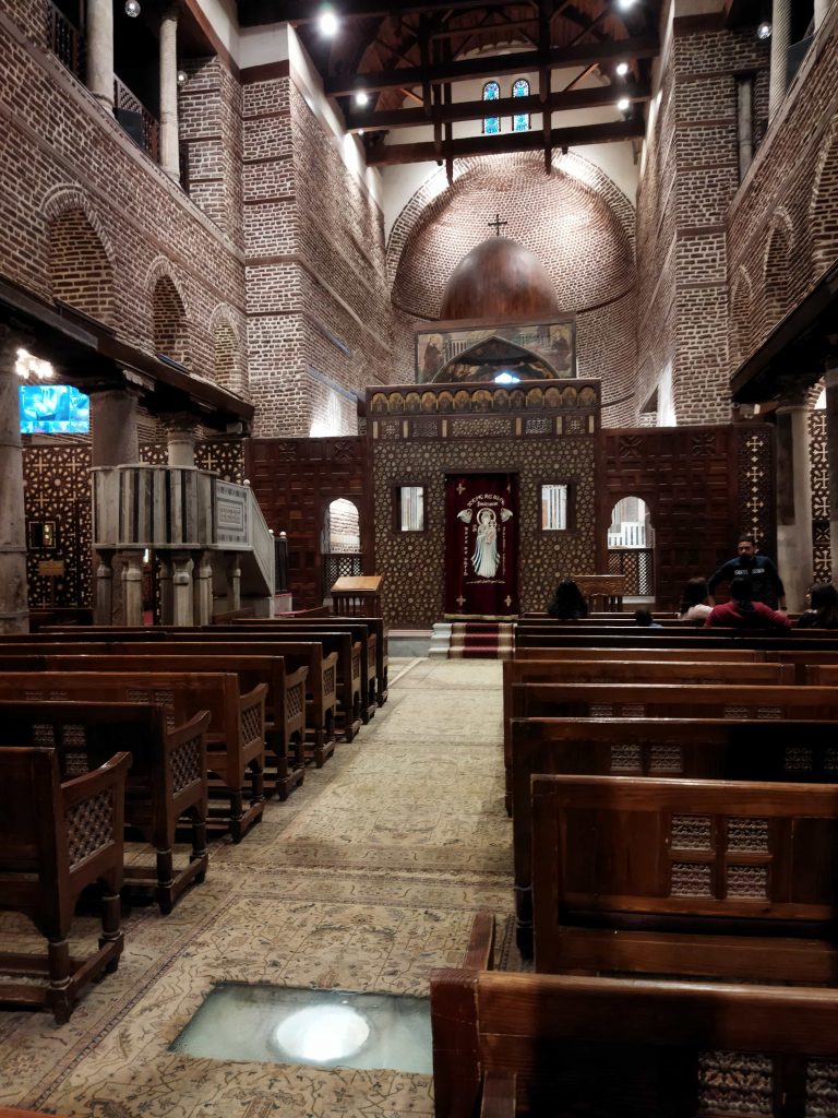 Ebu Serga Kilisesi, Kahire
