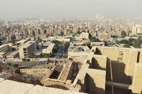 Kahire Manzarası, Selahaddin Kalesi