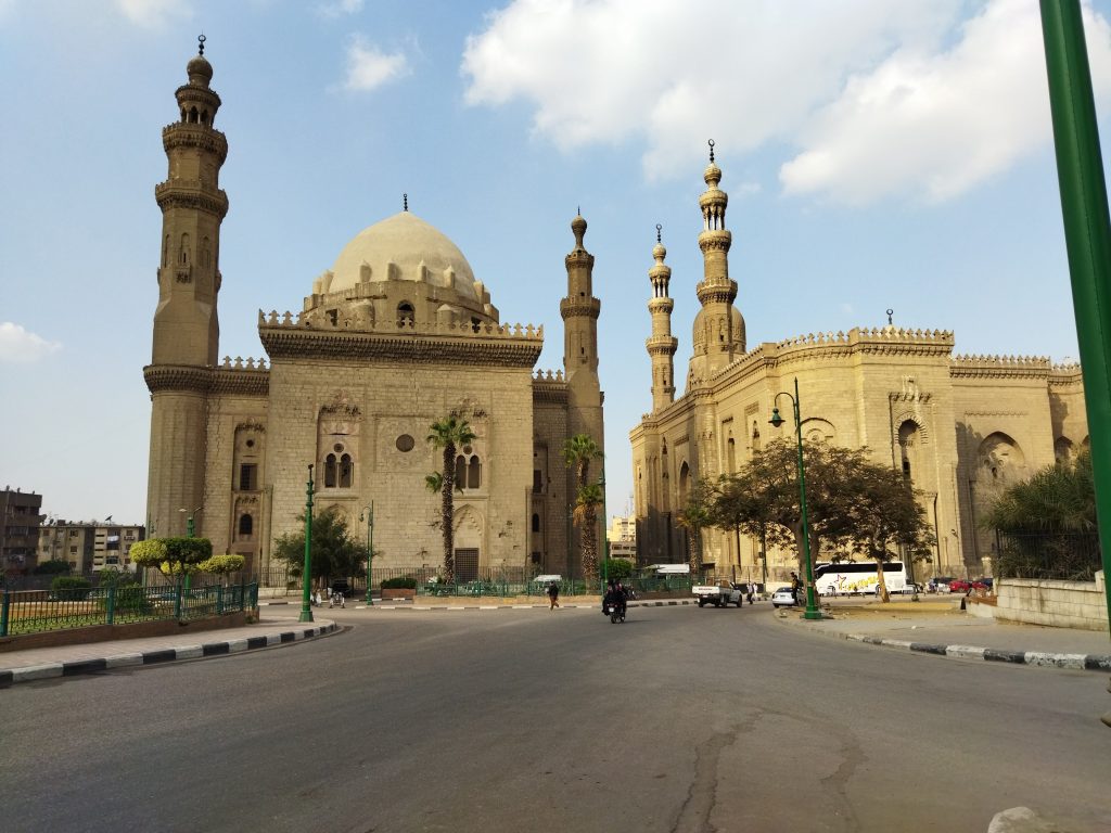 Sultan Hasan ve El Rifai Camileri, Kahire