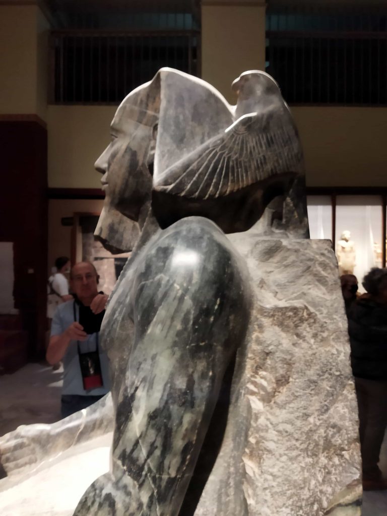 Horun-Kefren heykeli, Kahire, Mısır