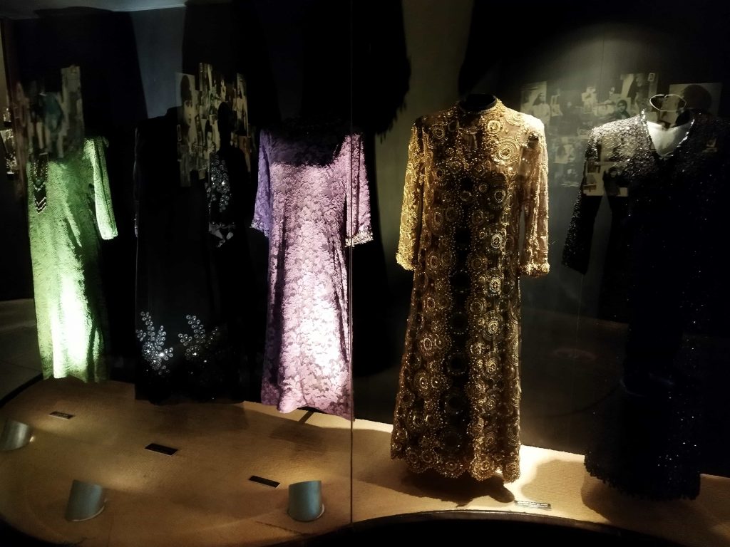 Umm Kulthum sahne kıyafetleri, Umm Kulthum Müzesi