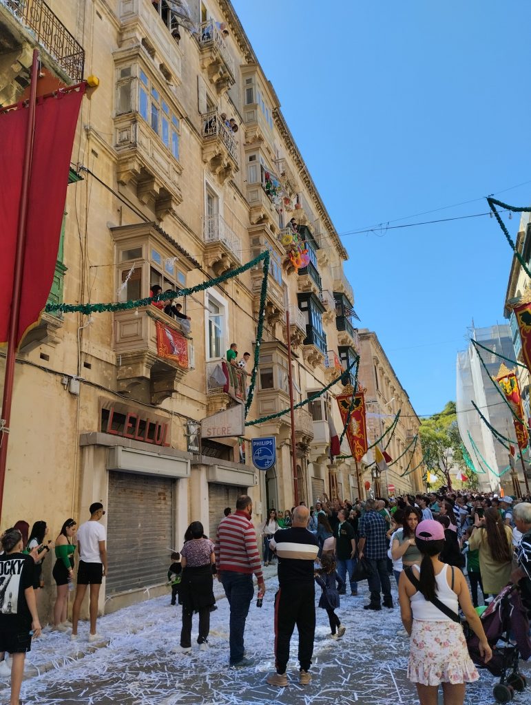 Floriana St. Publius festivali, Malta