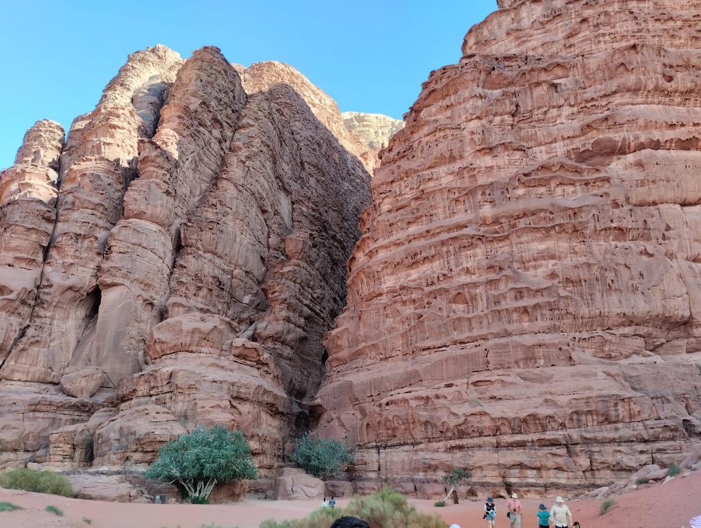 Khazali Kanyonu, Wadi Rum, Ürdün