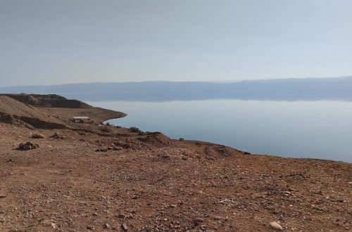 Lut Gölü manzarası, Ürdün