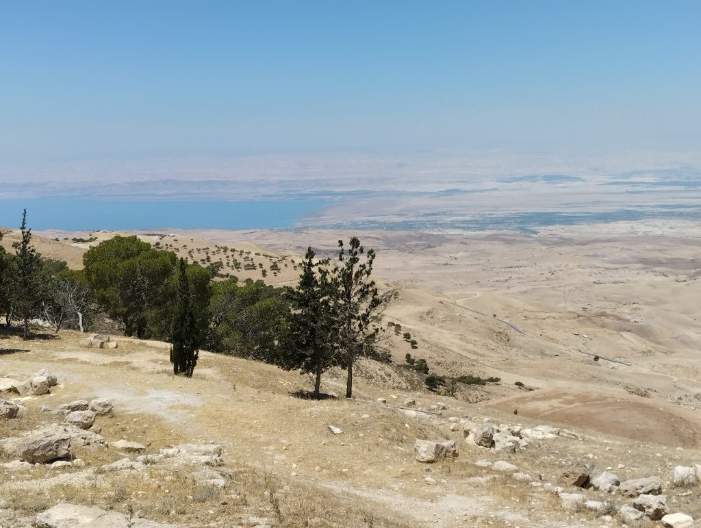 Nebo Dağı ve vadedilmiş topraklar, Ürdün