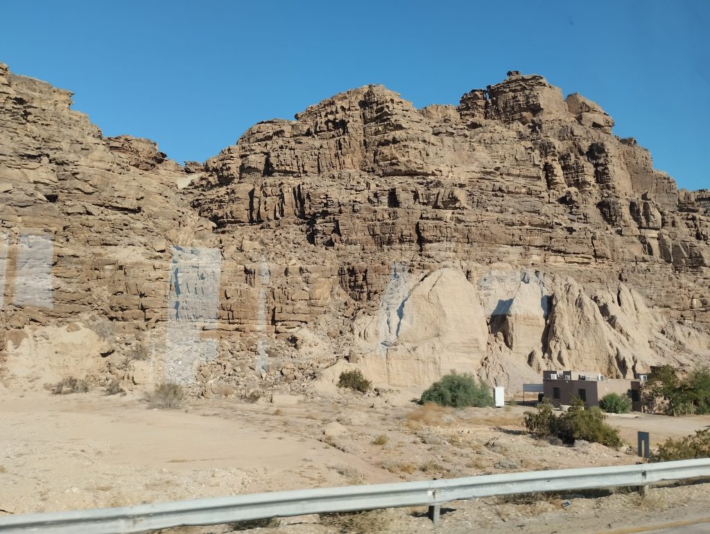 Wadi Mujib, Ürdün