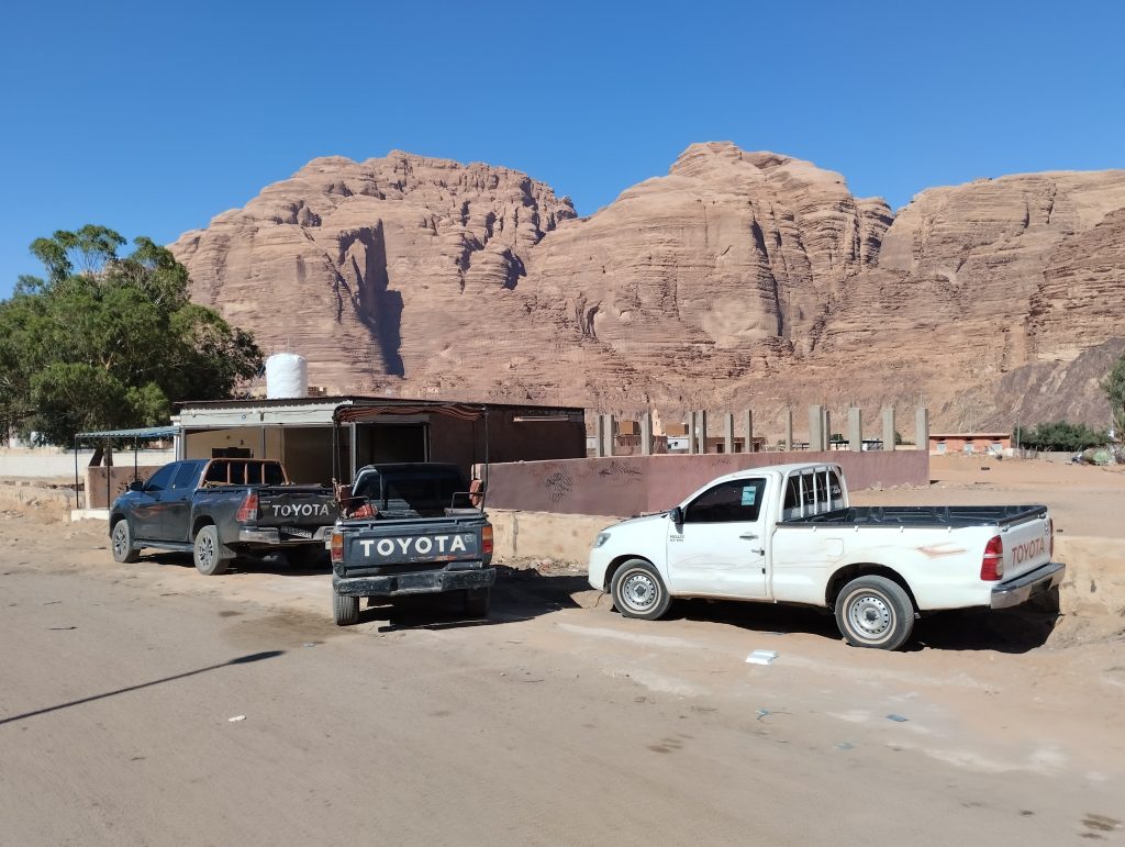 Wadi Rum Köyü, Ürdün