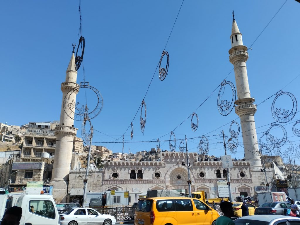 Grand Husseini Camii, Amman, Ürdün