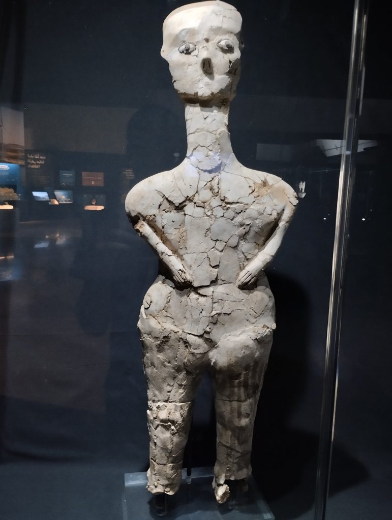 Ain Ghazal insan heykeli, Ürdün Müzesi
