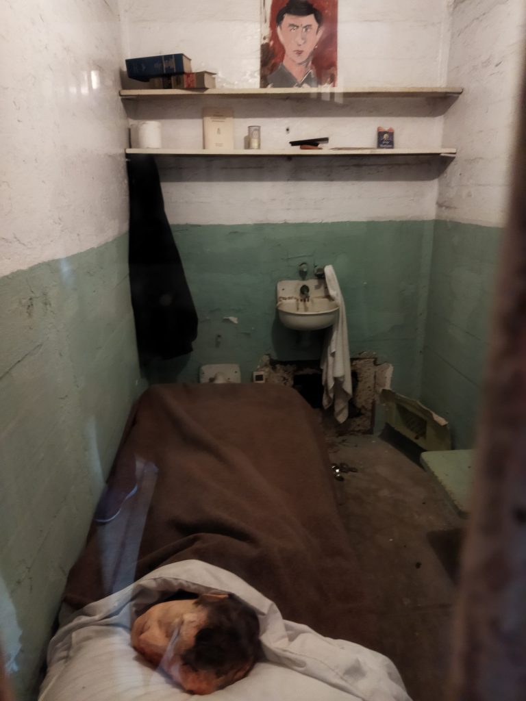 Frank Morris'in hücresi, Alcatraz, San Francisco