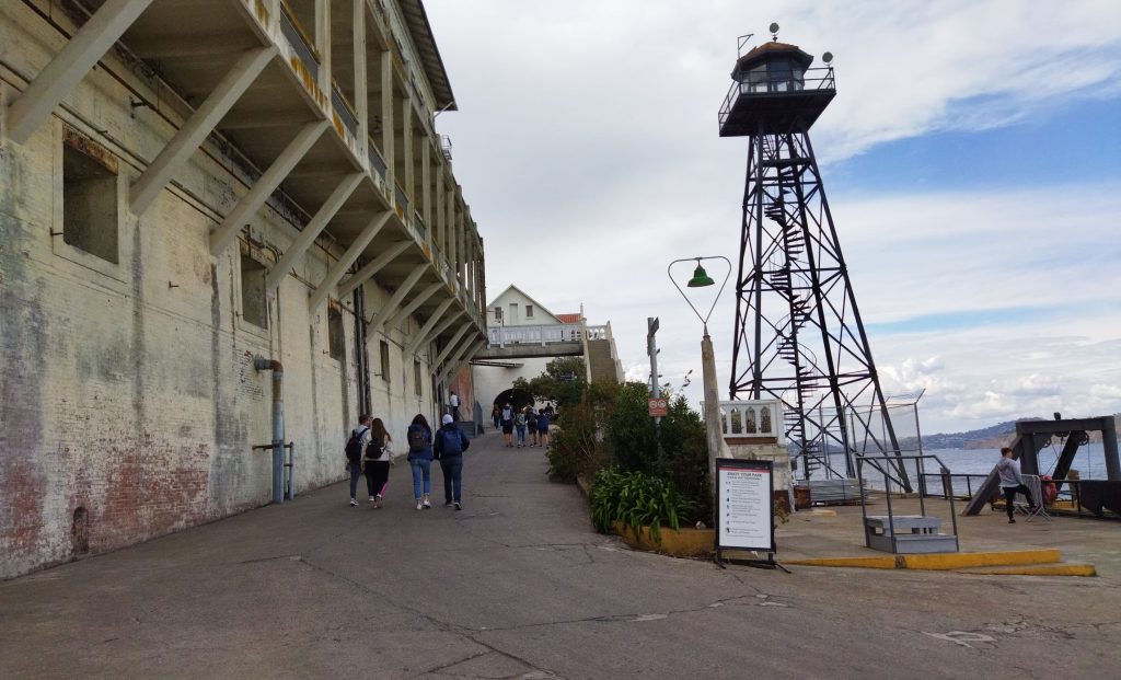 Nöbet Kulesi (Guard Tower), Alcatraz, San Francisco