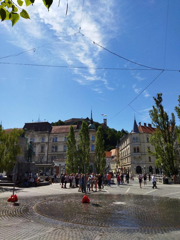 Prešeren Meydanı, Ljubljana, Slovenya
