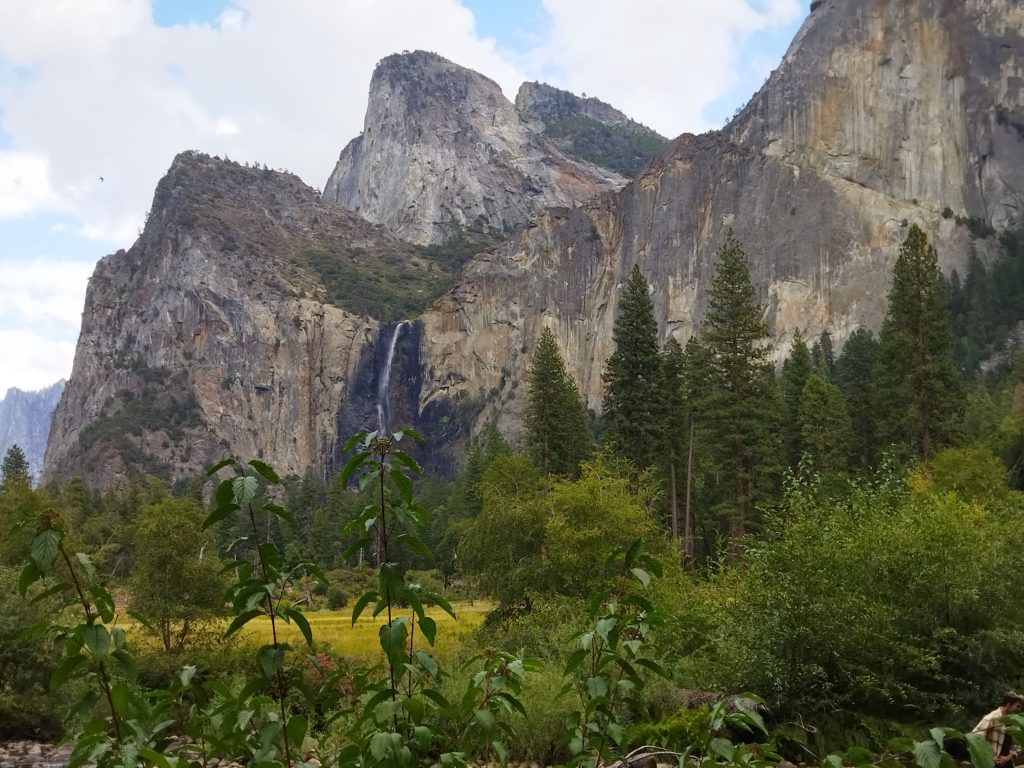 Bridalveil Şelalesi, Yosemite Milli Parkı, California, ABD