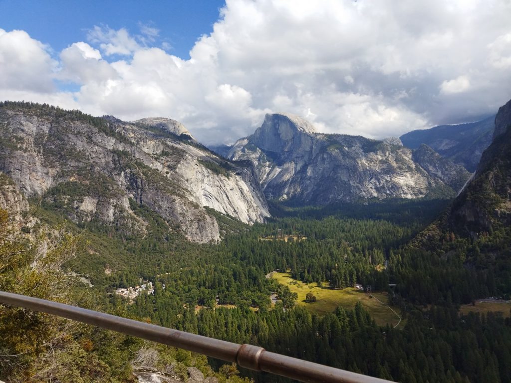 Yosemite Milli Parkı, California, ABD