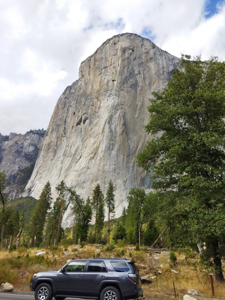 El Capitan, Yosemite Milli Parkı, California, ABD