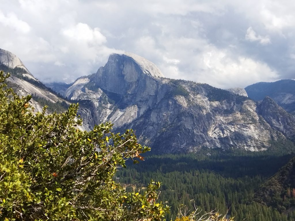 Half Dome, Yosemite Milli Parkı, California, ABD