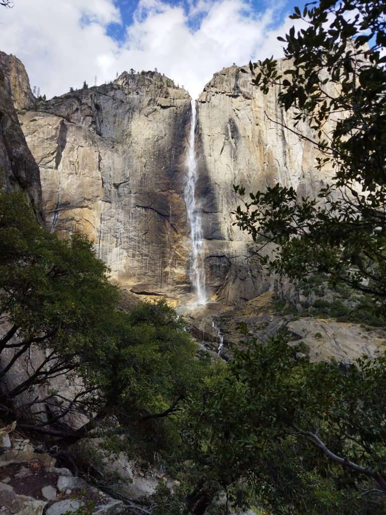 Upper Yosemite Falls, California, ABD