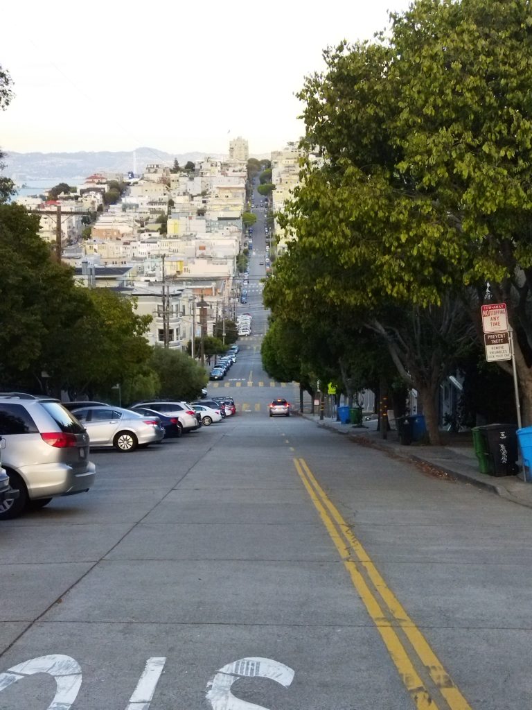 San Francisco caddeleri, ABD