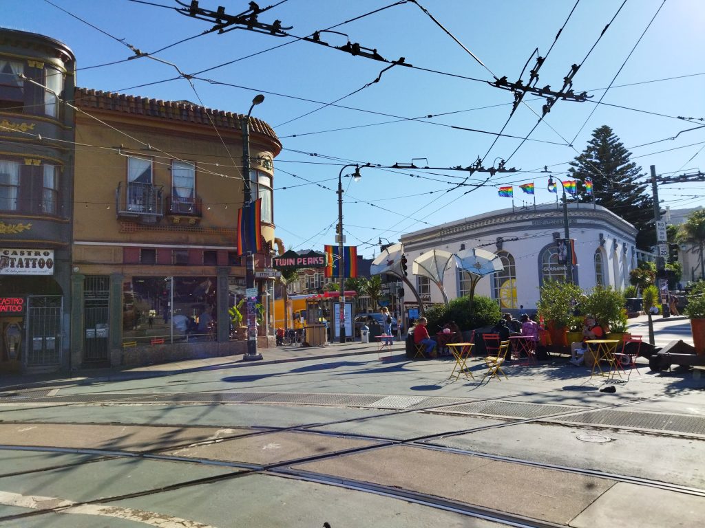 Castro Street, San Francisco, ABD