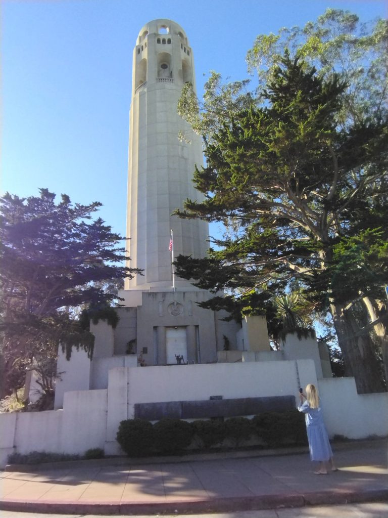 Coit Tower, San Francisco, ABD