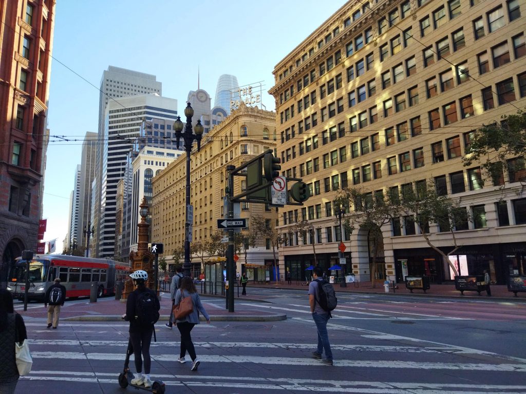 Market Street, San Francisco, ABD