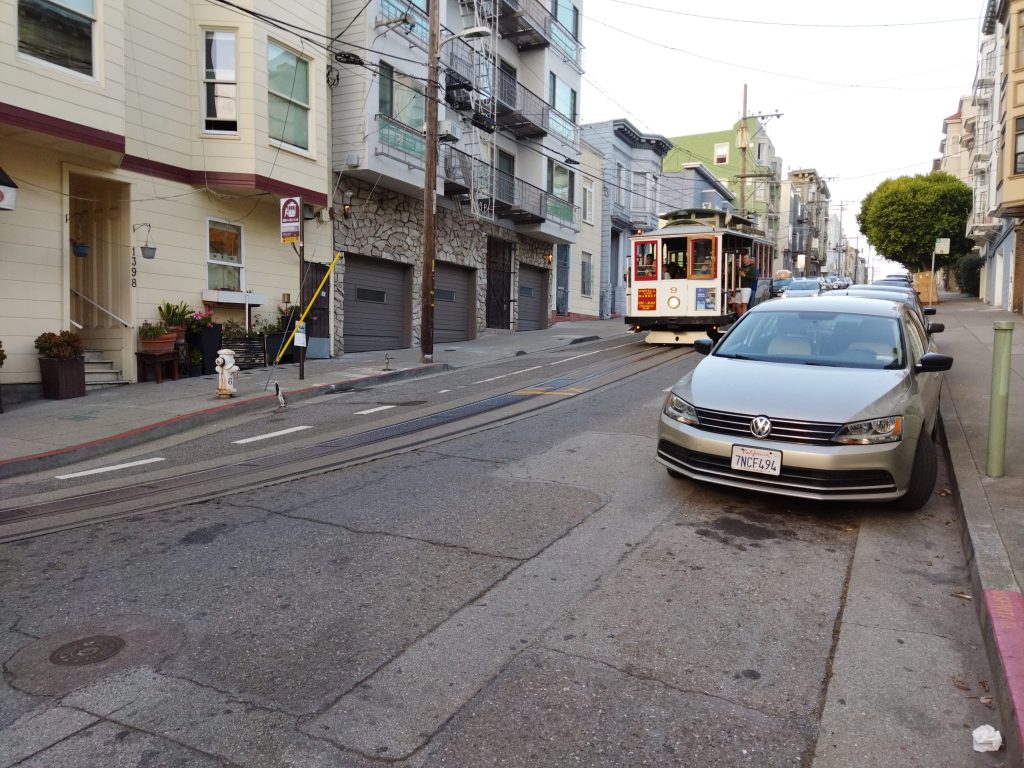 San Francisco tramvayları, San Francisco, ABD