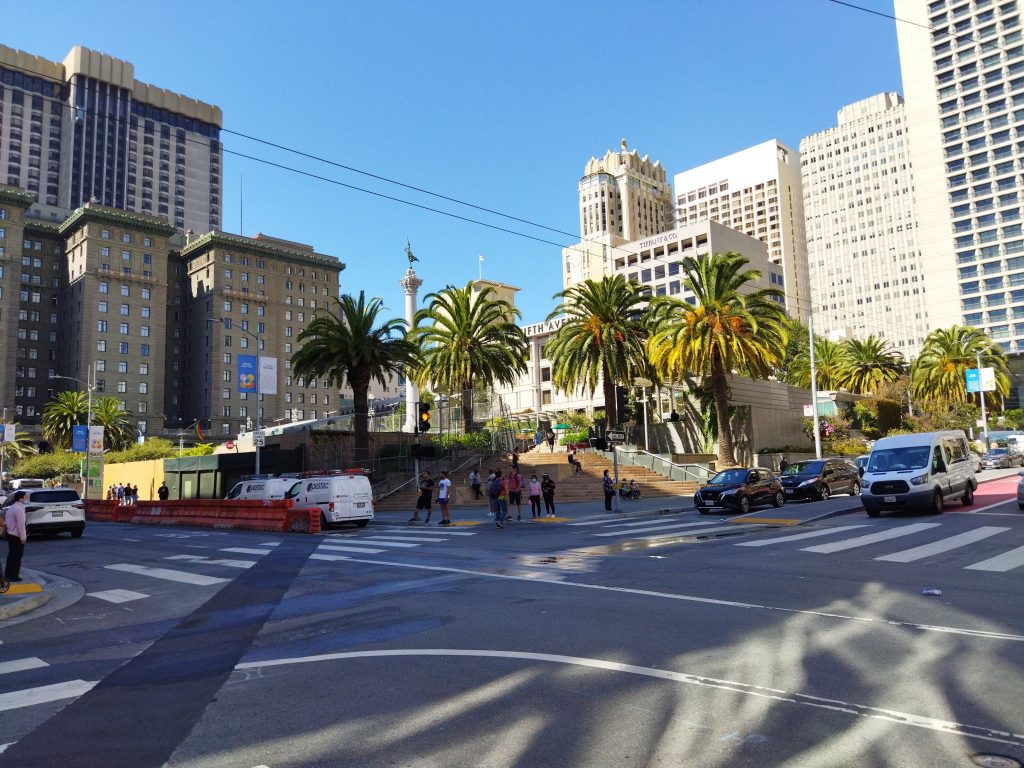 Union Square, San Francisco, ABD