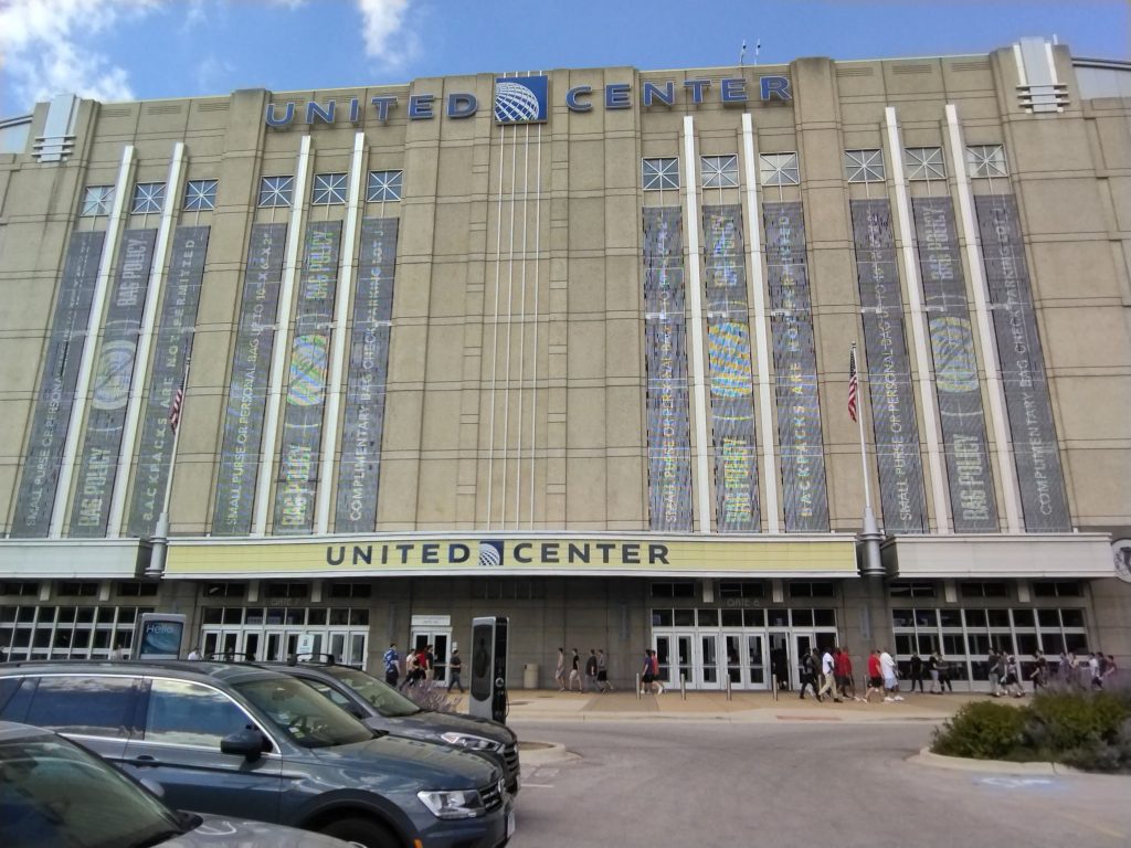 United Center, Chicago, ABD