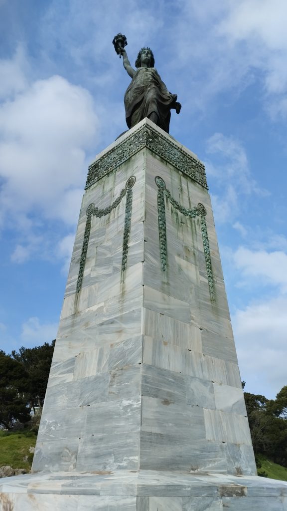 Midilli Özgürlük Anıtı, Midilli, Yunanistan