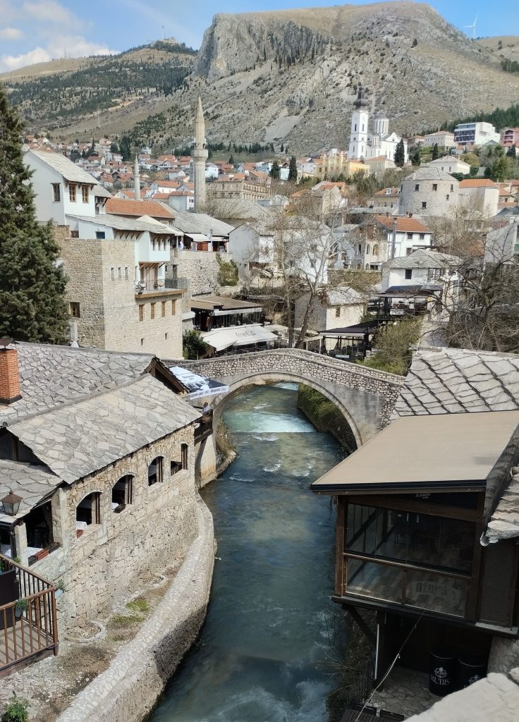 Eğik Köprü, Mostar, Bosna-Hersek