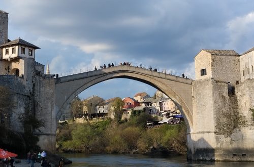 Mostar Köprüsü, Mostar, Bosna-Hersek