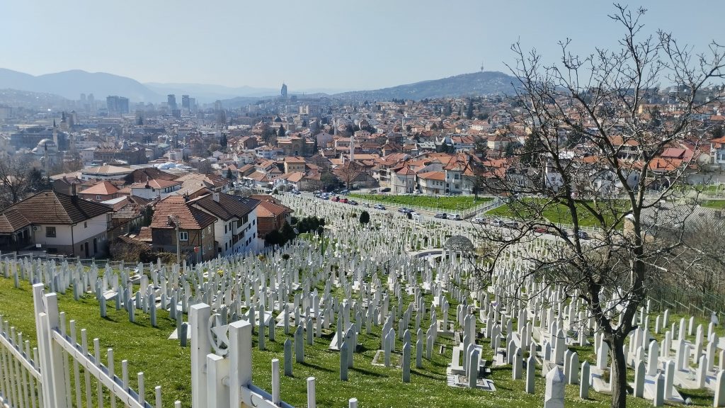 Kovaci Şehitliği, Saraybosna, Bosna-Hersek