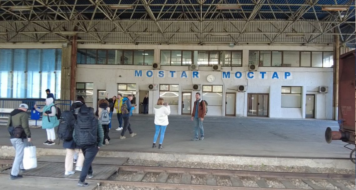 Mostar Tren İstasyonu