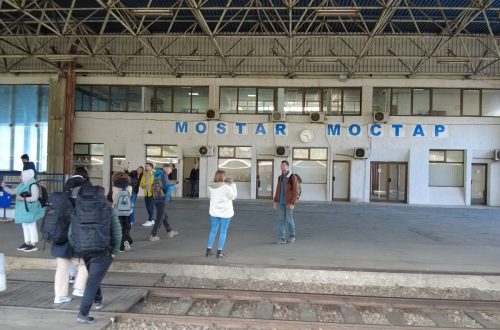 Mostar Tren İstasyonu