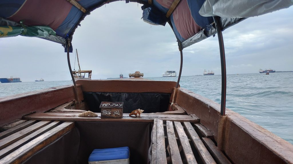 Prison Island teknesi, Zanzibar