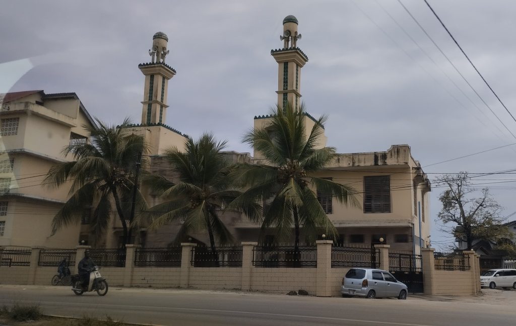 Zanzibar'da bir camii, Zanzibar, Tanzanya