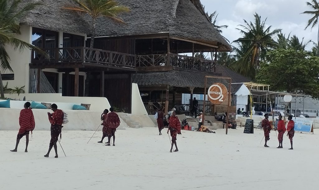 Masailer, Zanzibar, Tanzanya