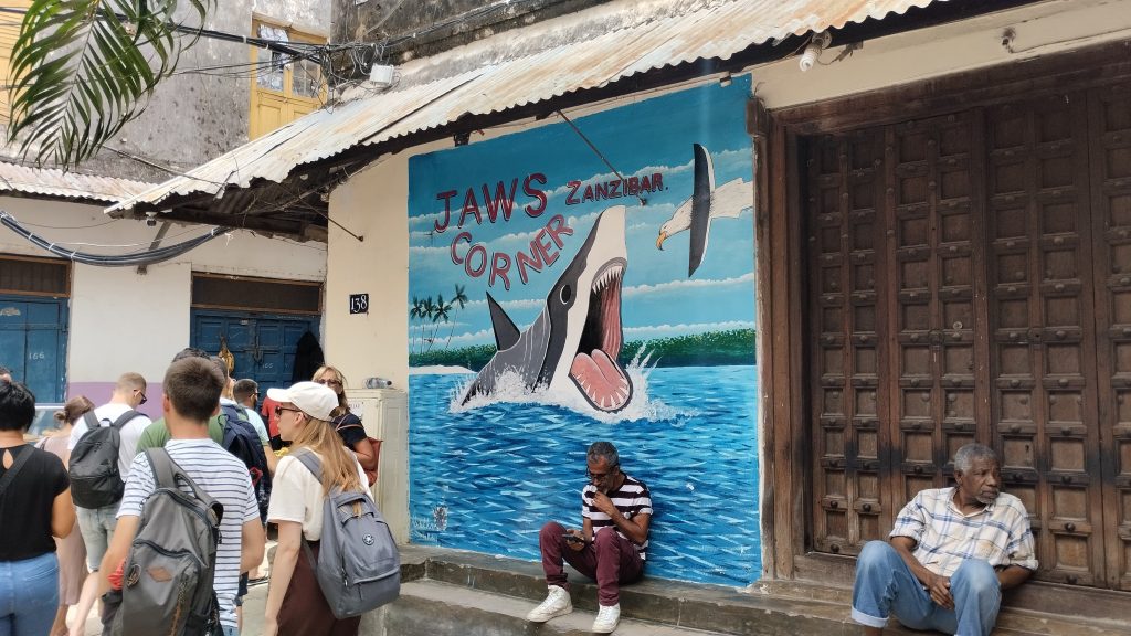 Jaws Corner, Zanzibar, Tanzanya