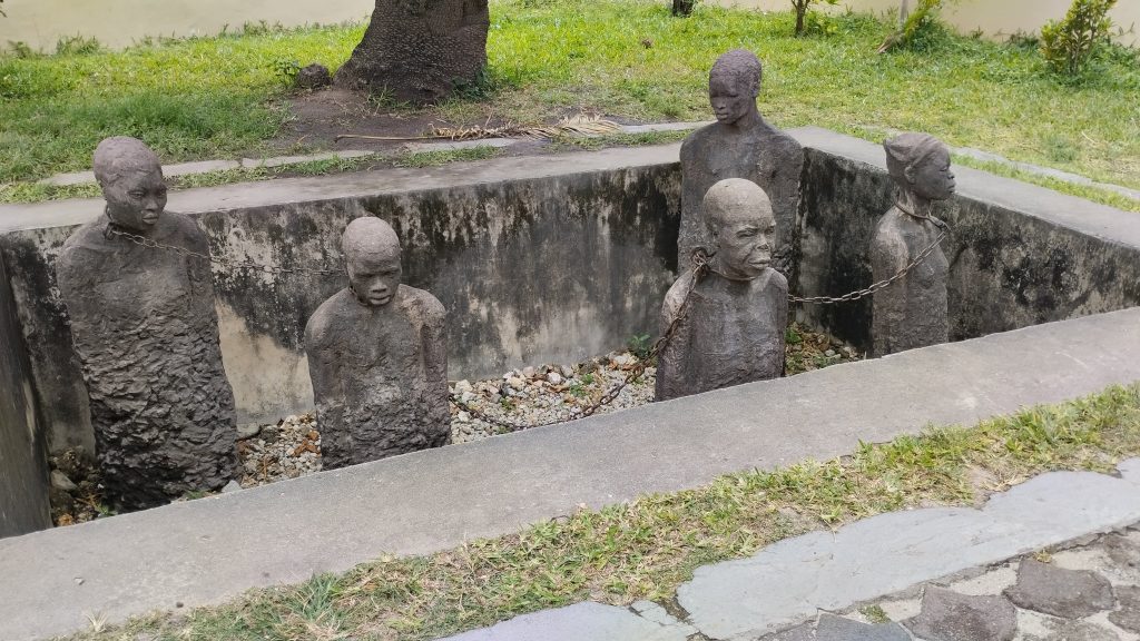 Kölelik Anıtı, Stone Town, Zanzibar, Tanzanya