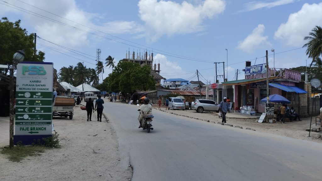 Paje, Zanzibar, Tanzanya