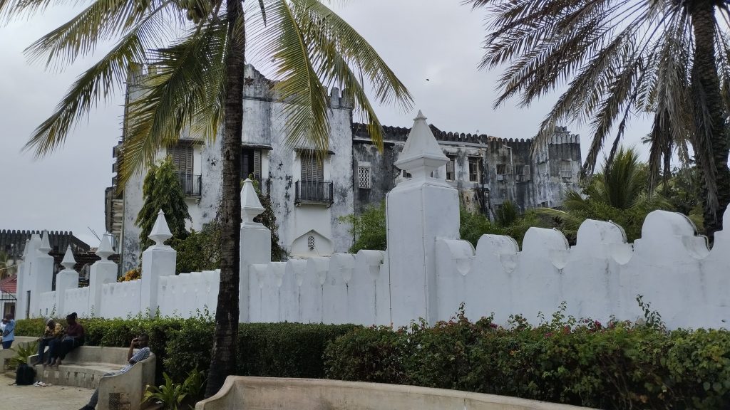 People's Palace, Zanzibar, Tanzanya